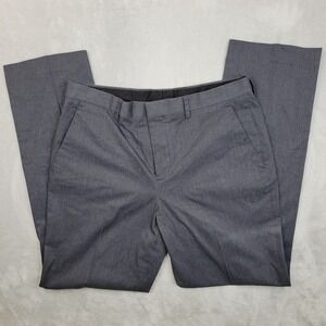 Express Pants Mens 32x32 Producer Slim Fit Dress Slacks Suit Trousers Office Wor